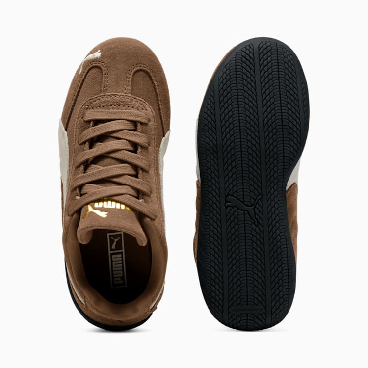 Puma Speedcat Sneakers Kids Haute Coffee Frosted Ivory