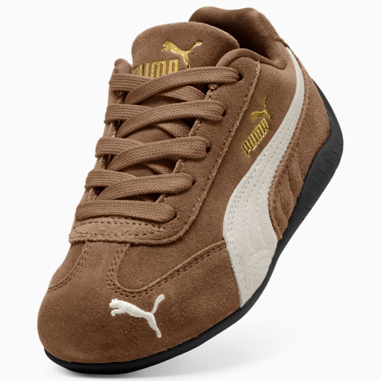Puma Speedcat Sneakers Kids Haute Coffee Frosted Ivory