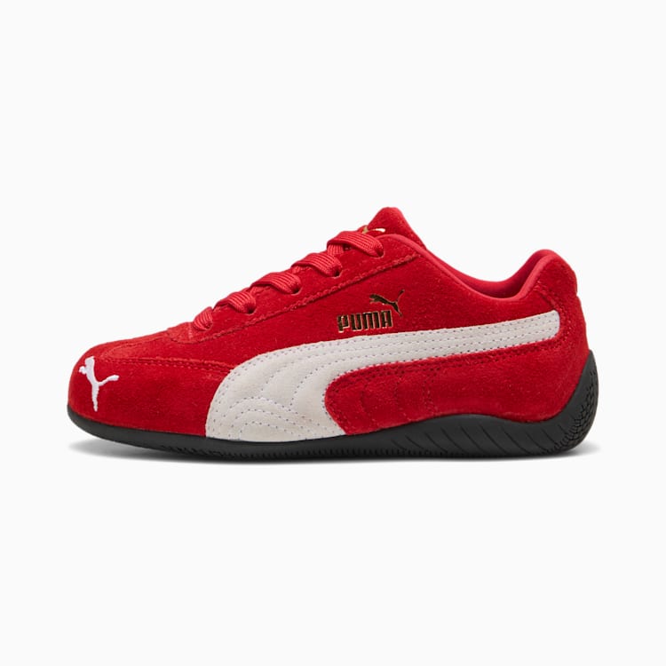 Puma Speedcat Sneakers Kids For All Time Red-PUMA White