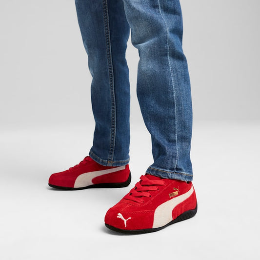 Puma Speedcat Sneakers Kids For All Time Red-PUMA White