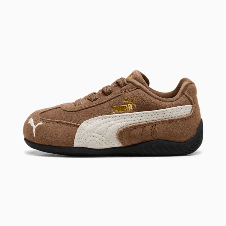 Puma Speedcat Sneakers Toddler Haute Coffee Frosted Ivory