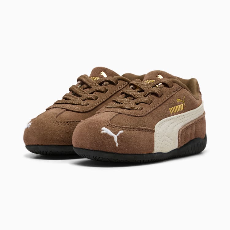 Puma Speedcat Sneakers Toddler Haute Coffee Frosted Ivory