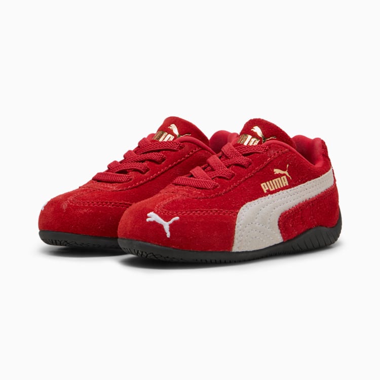 Puma Speedcat Sneakers Toddler For All Time Red-PUMA White