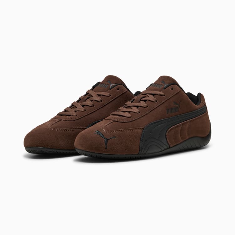 Puma Speedcat Sneakers Unisex Chestnut Brown-PUMA Black