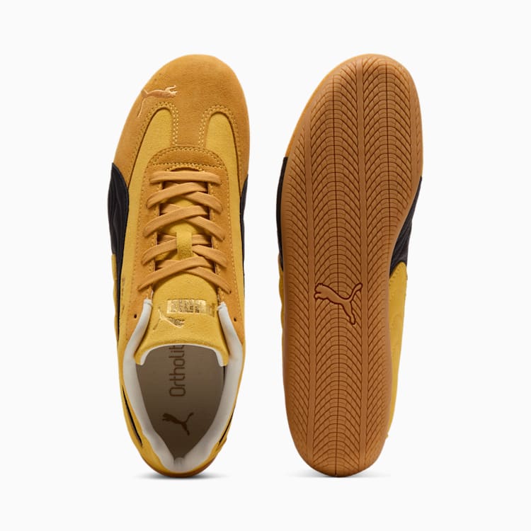 Puma Speedcat Sneakers Unisex Sunny Yellow-PUMA Black