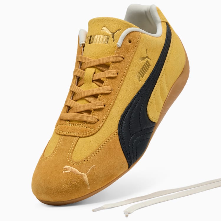 Puma Speedcat Sneakers Unisex Sunny Yellow-PUMA Black