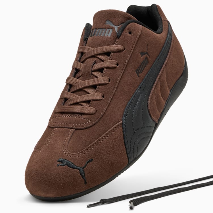 Puma Speedcat Sneakers Unisex Chestnut Brown-PUMA Black