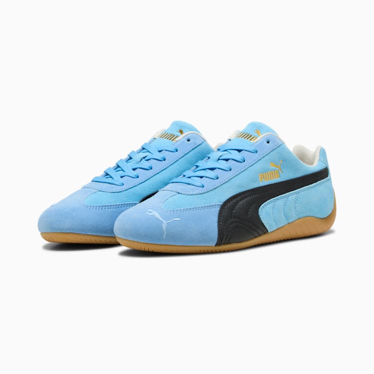 Puma Speedcat Sneakers Unisex  Team Light Blue-Silver Sky