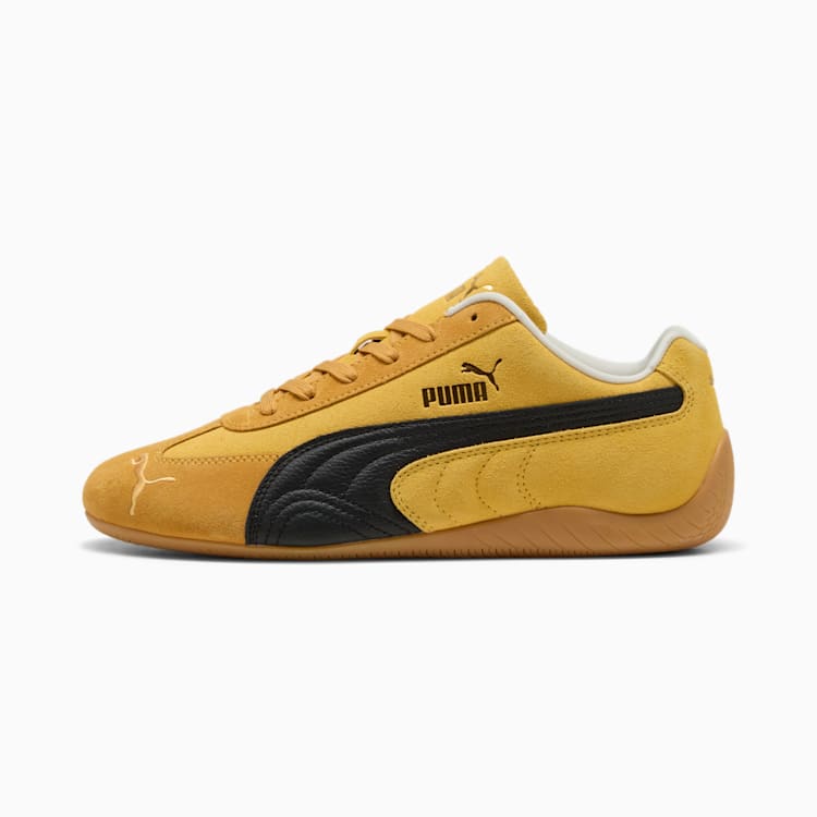 Puma Speedcat Sneakers Unisex Sunny Yellow-PUMA Black