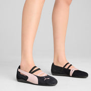 Puma Speedcat Suede Ballet Shoes Women PUMA Black-Mauve Mist