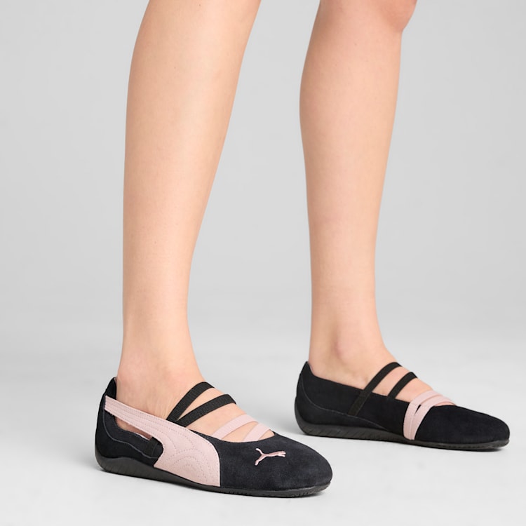 Puma Speedcat Suede Ballet Shoes Women PUMA Black-Mauve Mist