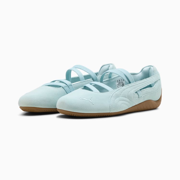Puma Speedcat Suede Ballet Shoes Women Fresh Water-Gum