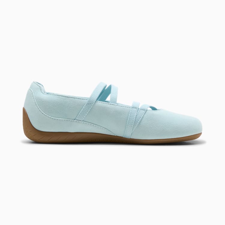 Puma Speedcat Suede Ballet Shoes Women Fresh Water-Gum