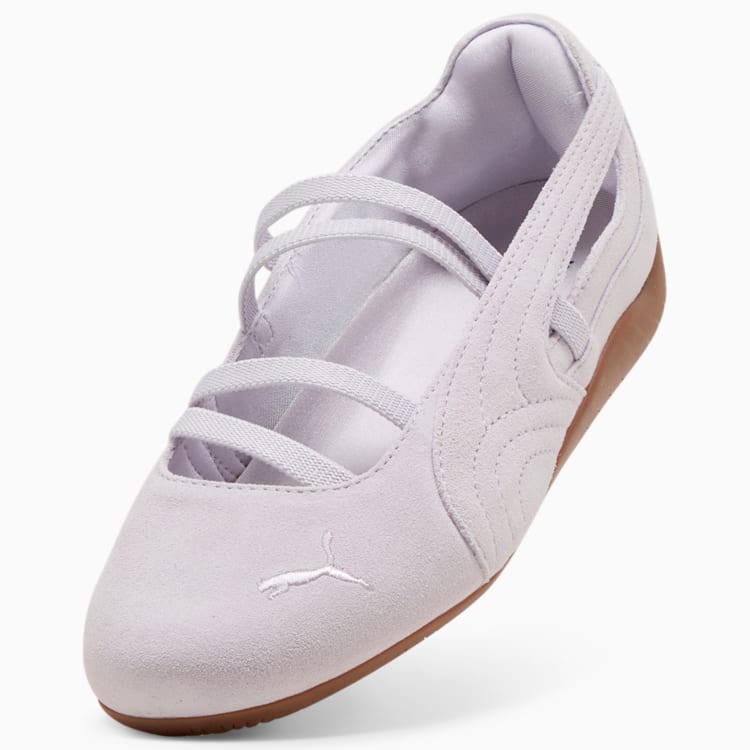 Puma Speedcat Suede Ballet Shoes Women Lavender Pop-Gum
