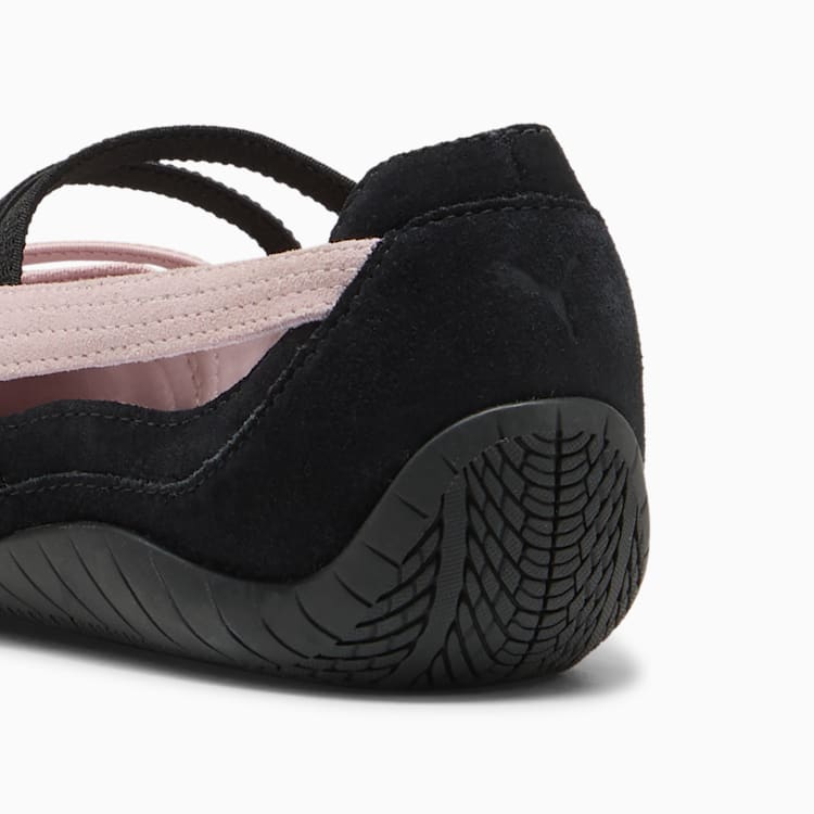 Puma Speedcat Suede Ballet Shoes Women PUMA Black-Mauve Mist