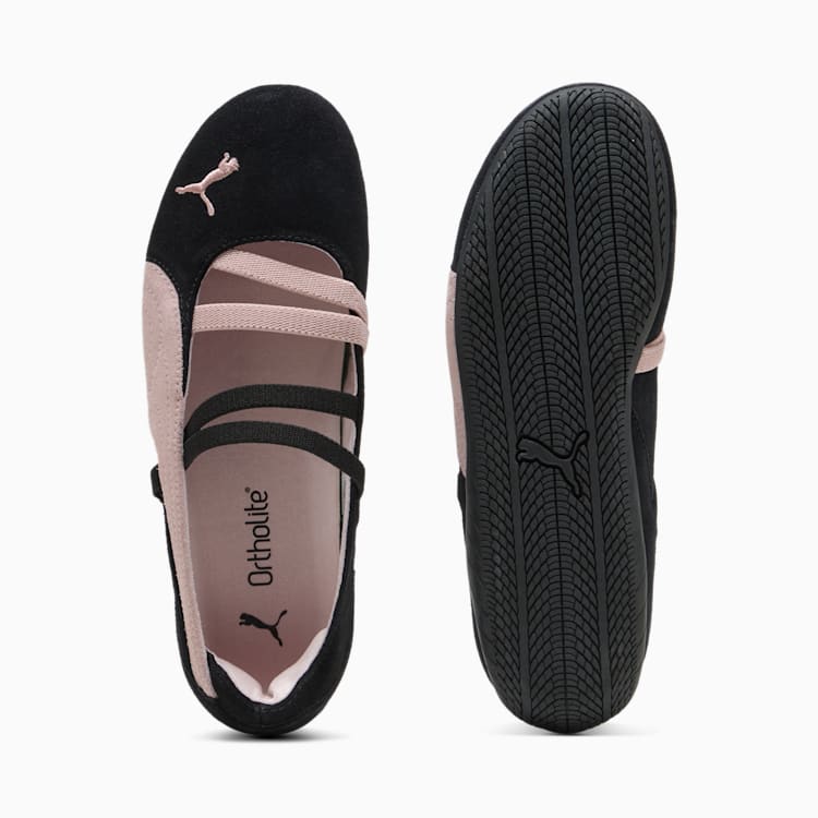 Puma Speedcat Suede Ballet Shoes Women PUMA Black-Mauve Mist