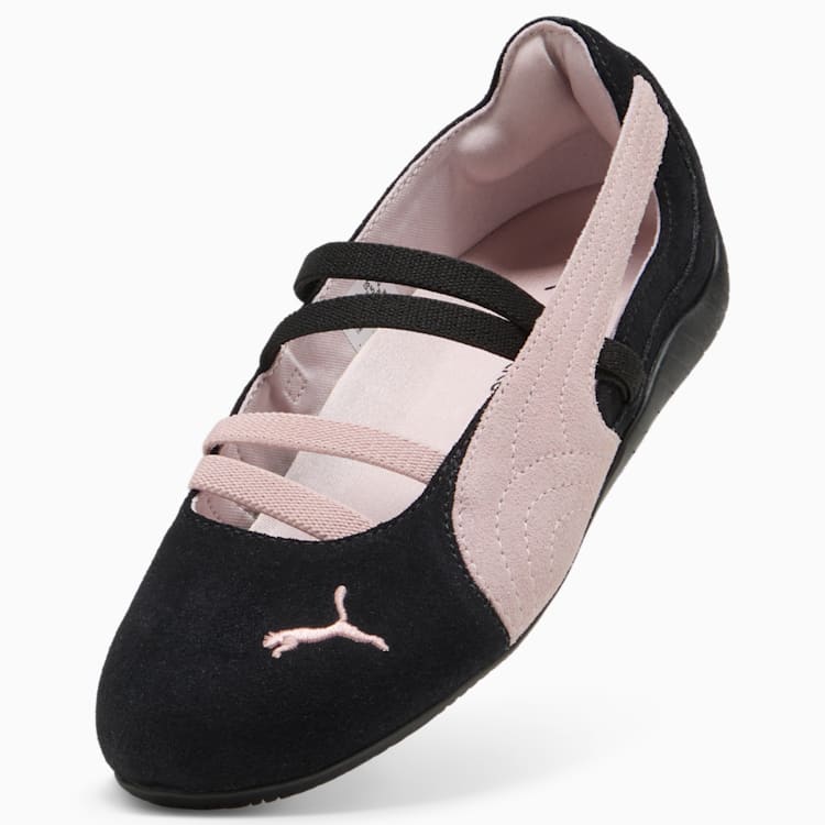 Puma Speedcat Suede Ballet Shoes Women PUMA Black-Mauve Mist