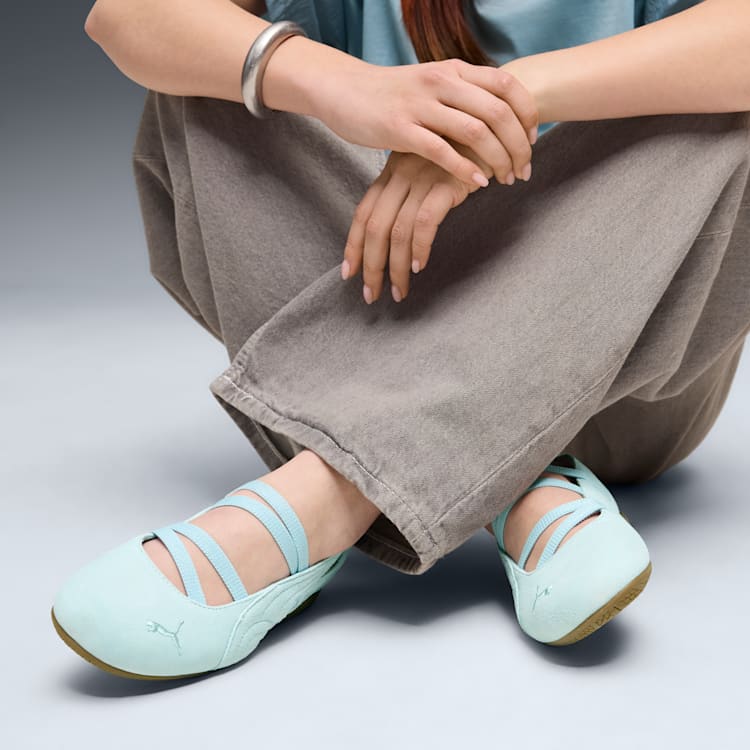 Puma Speedcat Suede Ballet Shoes Women Fresh Water-Gum