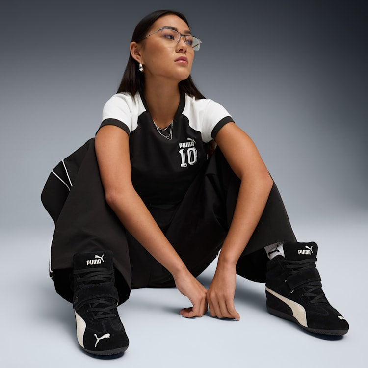 Puma Speedcat Wedge OG Sneakers Women PUMA Black-PUMA White