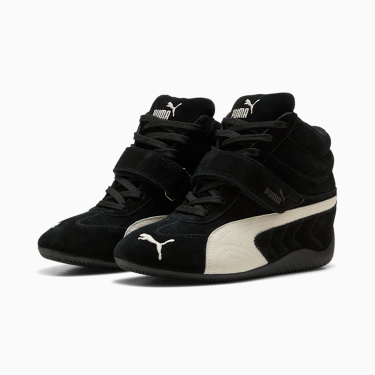 Puma Speedcat Wedge OG Sneakers Women PUMA Black-PUMA White