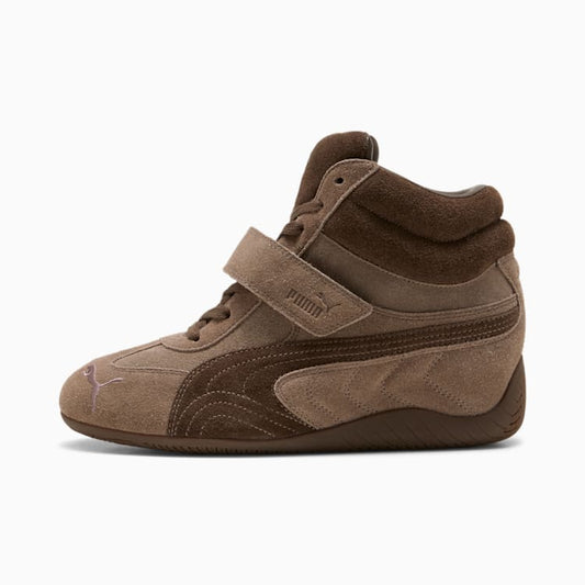Puma Speedcat Wedge Sneakers Women Totally Taupe Chocolate