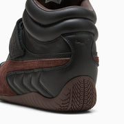 Puma Speedcat Wedge Sneakers Women Black Chocolate Brown