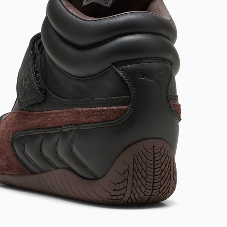 Puma Speedcat Wedge Sneakers Women Black Chocolate Brown
