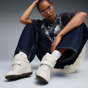 Puma Speedcat Wedge Sneakers Women Vapor Gray-PUMA White