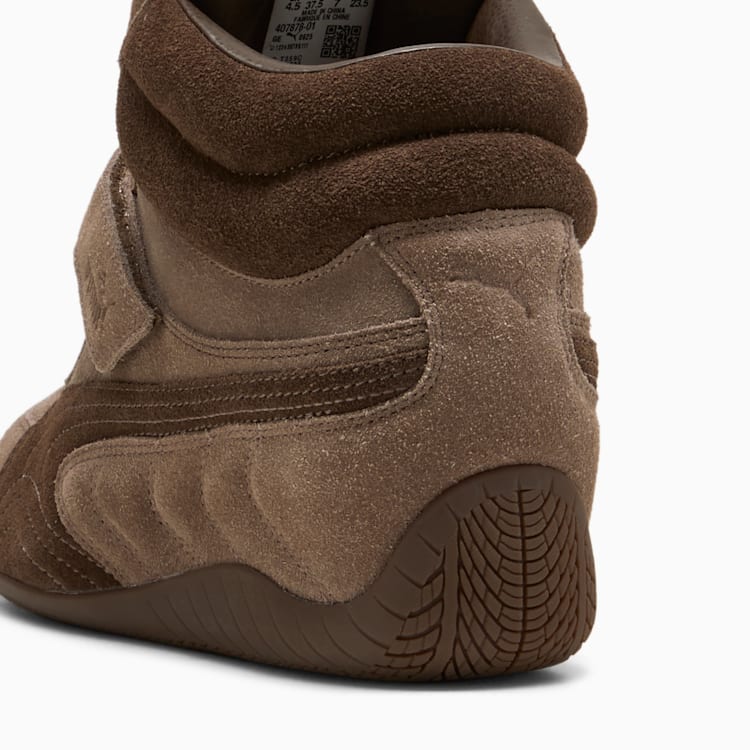 Puma Speedcat Wedge Sneakers Women Totally Taupe Chocolate