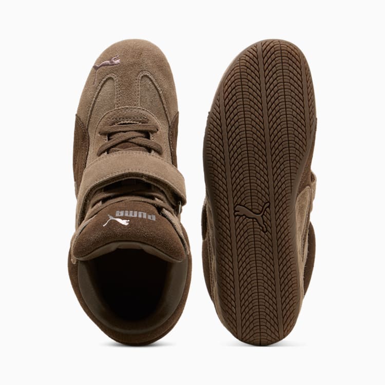 Puma Speedcat Wedge Sneakers Women Totally Taupe Chocolate