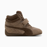 Puma Speedcat Wedge Sneakers Women Totally Taupe Chocolate