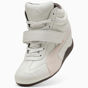 Puma Speedcat Wedge Sneakers Women Vapor Gray-PUMA White