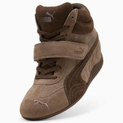 Puma Speedcat Wedge Sneakers Women Totally Taupe Chocolate
