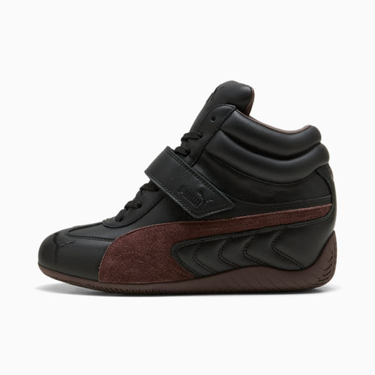 Puma Speedcat Wedge Sneakers Women Black Chocolate Brown
