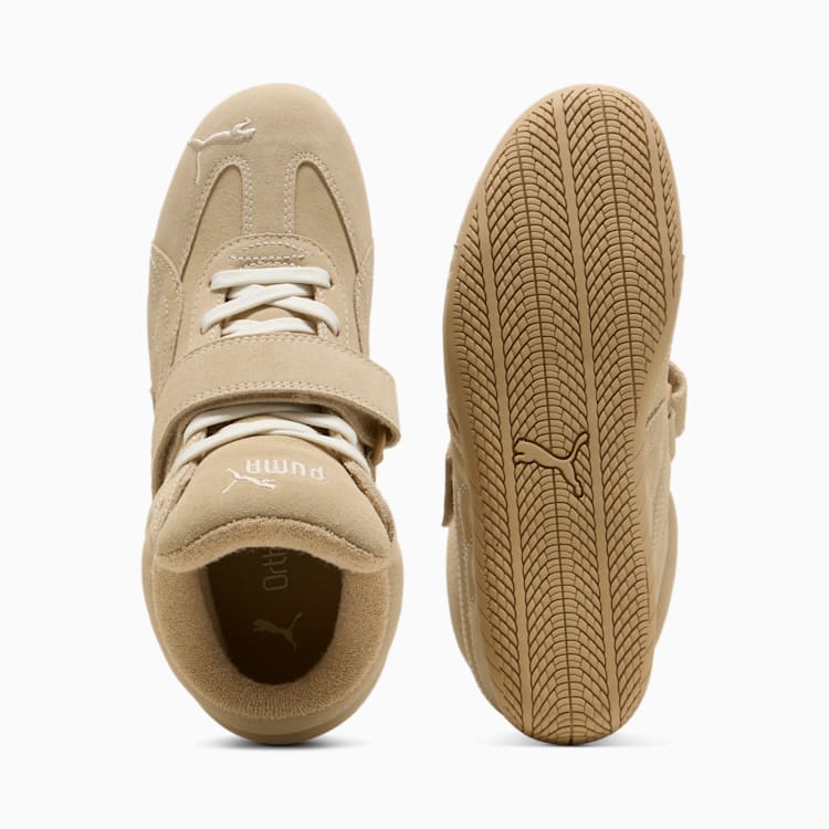 Puma Speedcat Wedge Tonal Sneakers Women Sand Dune-Alpine Snow