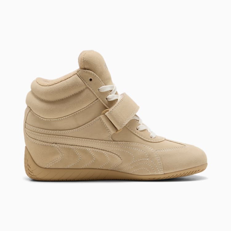 Puma Speedcat Wedge Tonal Sneakers Women Sand Dune-Alpine Snow