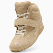 Puma Speedcat Wedge Tonal Sneakers Women Sand Dune-Alpine Snow