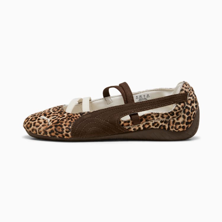 Puma Speedcat Wild Ballet Sneakers Women Chocolate-Warm White