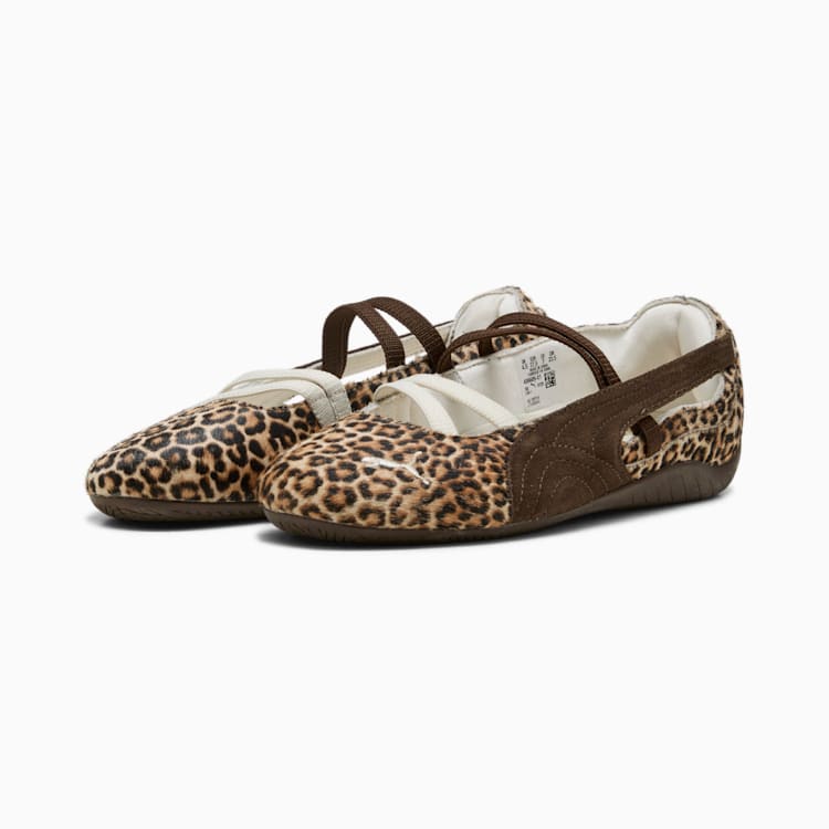 Puma Speedcat Wild Ballet Sneakers Women Chocolate-Warm White