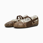 Puma Speedcat Wild Ballet Sneakers Women Chocolate-Warm White