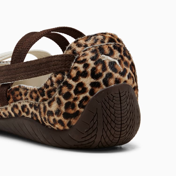 Puma Speedcat Wild Ballet Sneakers Women Chocolate-Warm White