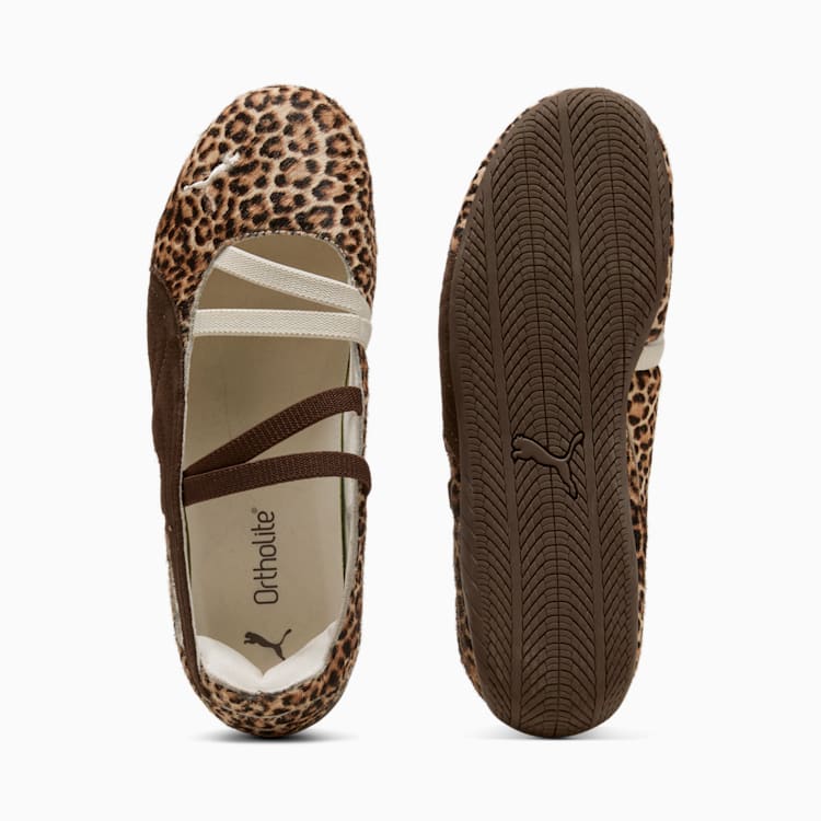 Puma Speedcat Wild Ballet Sneakers Women Chocolate-Warm White