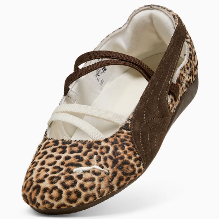 Puma Speedcat Wild Ballet Sneakers Women Chocolate-Warm White