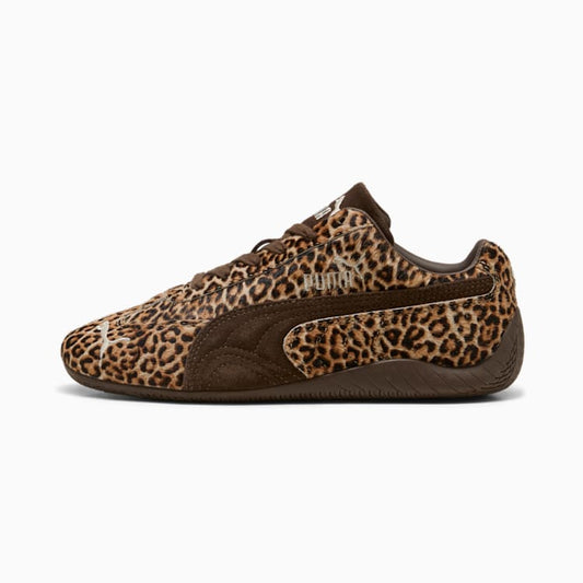 Puma Speedcat Wild Sneakers Women Chocolate Warm White