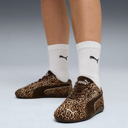 Puma Speedcat Wild Sneakers Women Chocolate Warm White