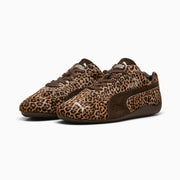 Puma Speedcat Wild Sneakers Women Chocolate Warm White
