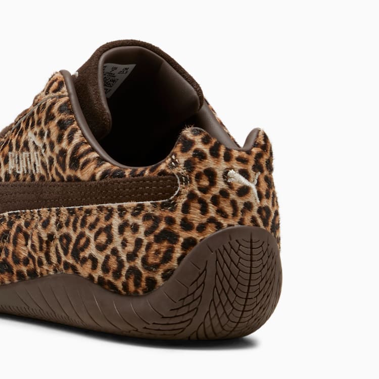 Puma Speedcat Wild Sneakers Women Chocolate Warm White
