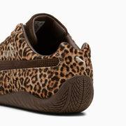 Puma Speedcat Wild Sneakers Women Chocolate Warm White