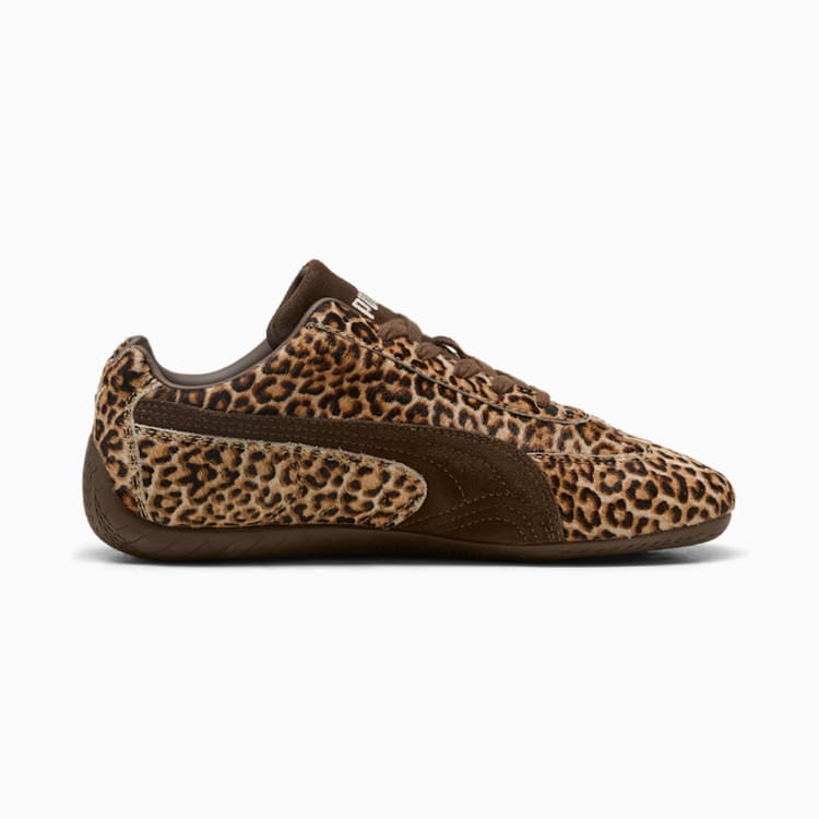 Puma Speedcat Wild Sneakers Women Chocolate Warm White