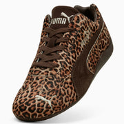 Puma Speedcat Wild Sneakers Women Chocolate Warm White